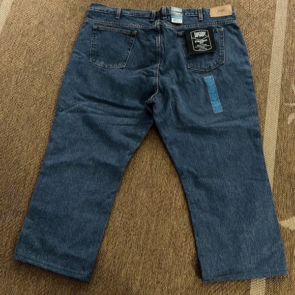 Berkley Jensen Men’s Straight Fit Denim Jeans 44Wx29L NWT - Picture 5 of 11